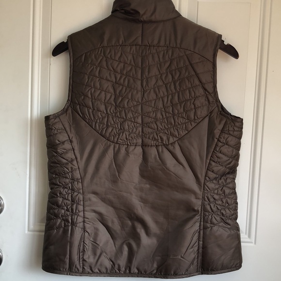NIKE GOLF WOMEN VEST BROWN SIZE M - Picture 7 of 14